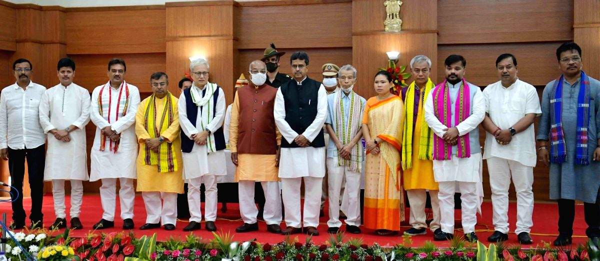New Tripura CM allots portfolios among ministers - Vimarsana News