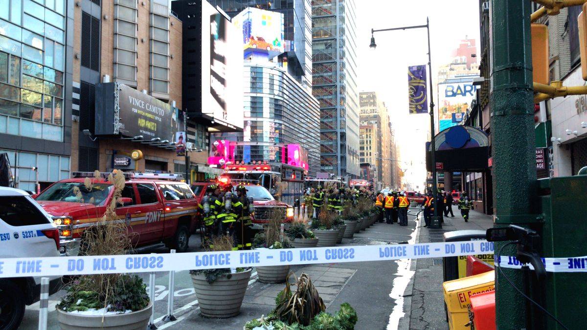 Terrorism charges filed against New York bombing suspect