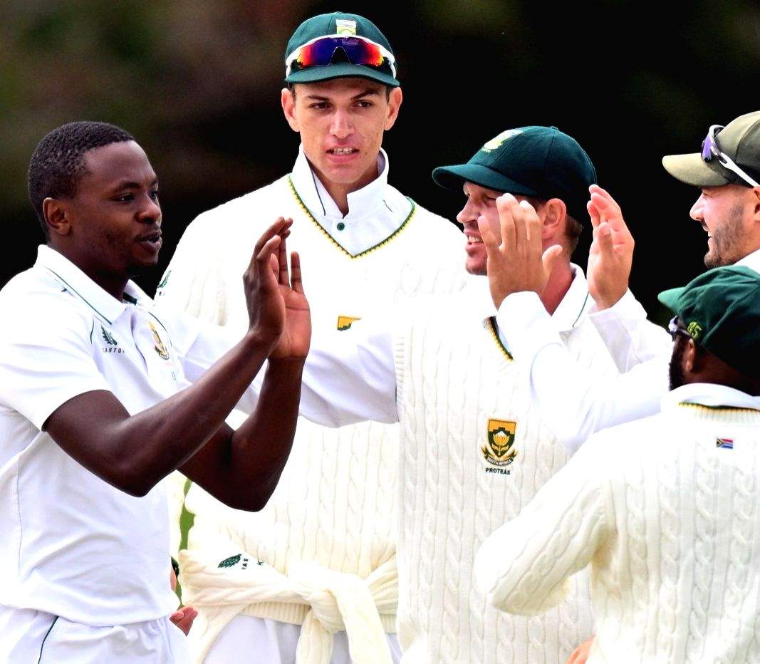 New Zealand in trouble vs SA despite de Grandhomme's unbeaten half-ton - Vimarsana News