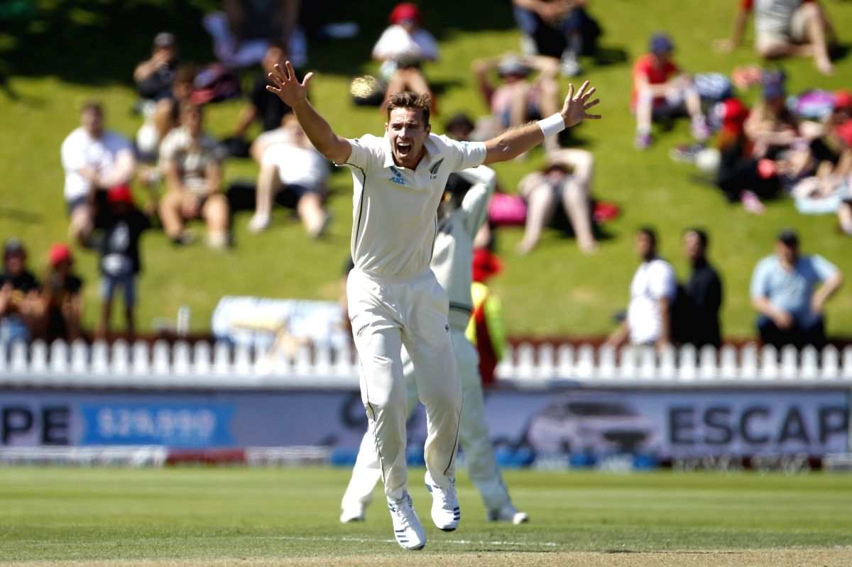 1st Test: Southee's five-wicket haul pegs England back - Vimarsana News