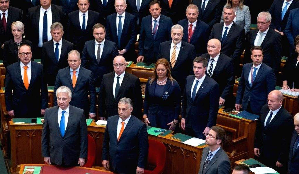 Newly-elected Hungarian Parliament holds 1st session - Vimarsana News