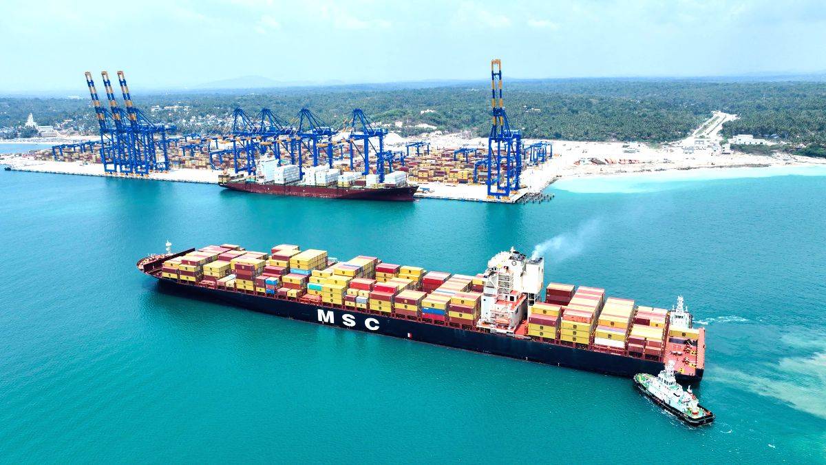 Vizhinjam Port all set to open Kerala's gateway to global trade
