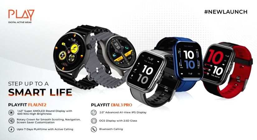 Next generation smartwatches with large amoled display - Vimarsana News