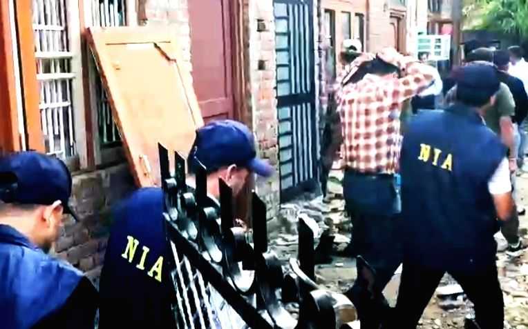 NIA raids 5 locations in three states in 'Ghazwa-e-Hind' terror module case(Second Ld)