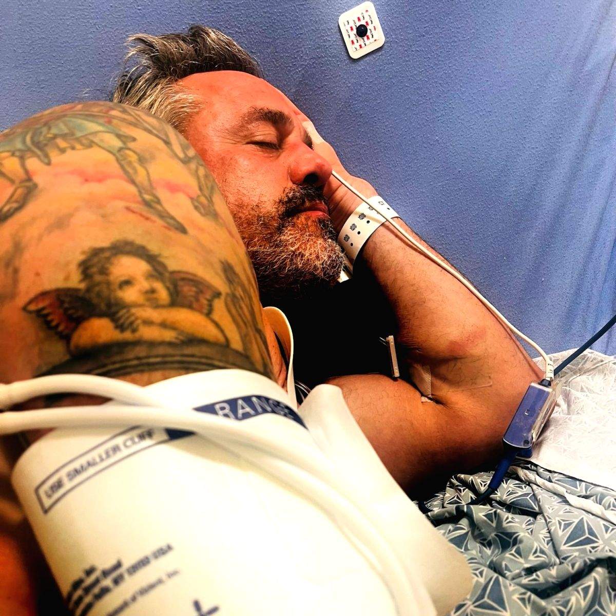 'Buffy The Vampire Slayer' star Nicholas Brendon rushed to hospital after 'cardiac incident' - Vimarsana News