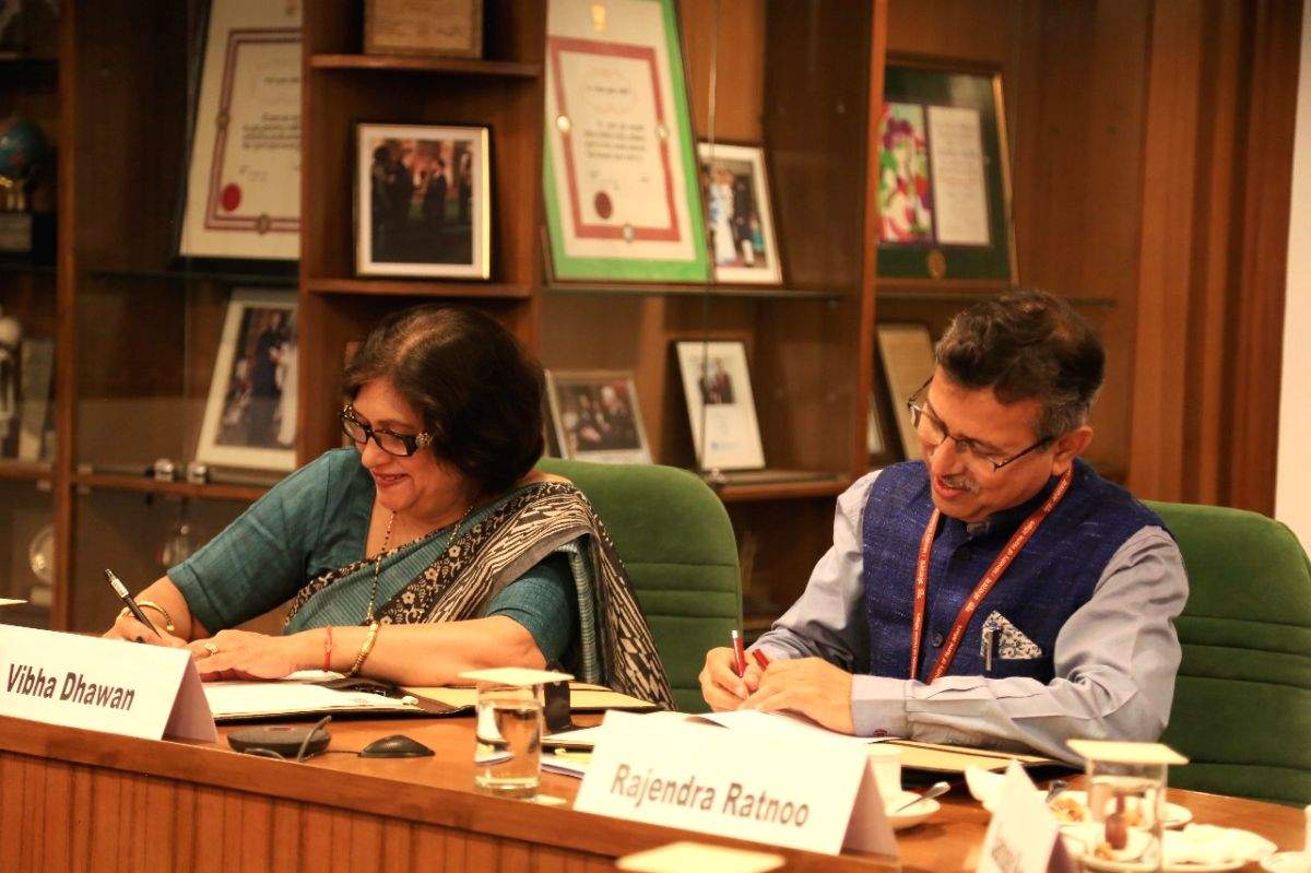 NIDM, TERI sign strategic partnership in disaster risk reduction - Vimarsana News