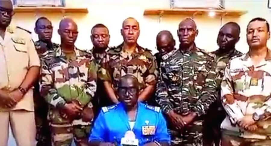 Niger soldiers declare coup, hold President hostage - Vimarsana News