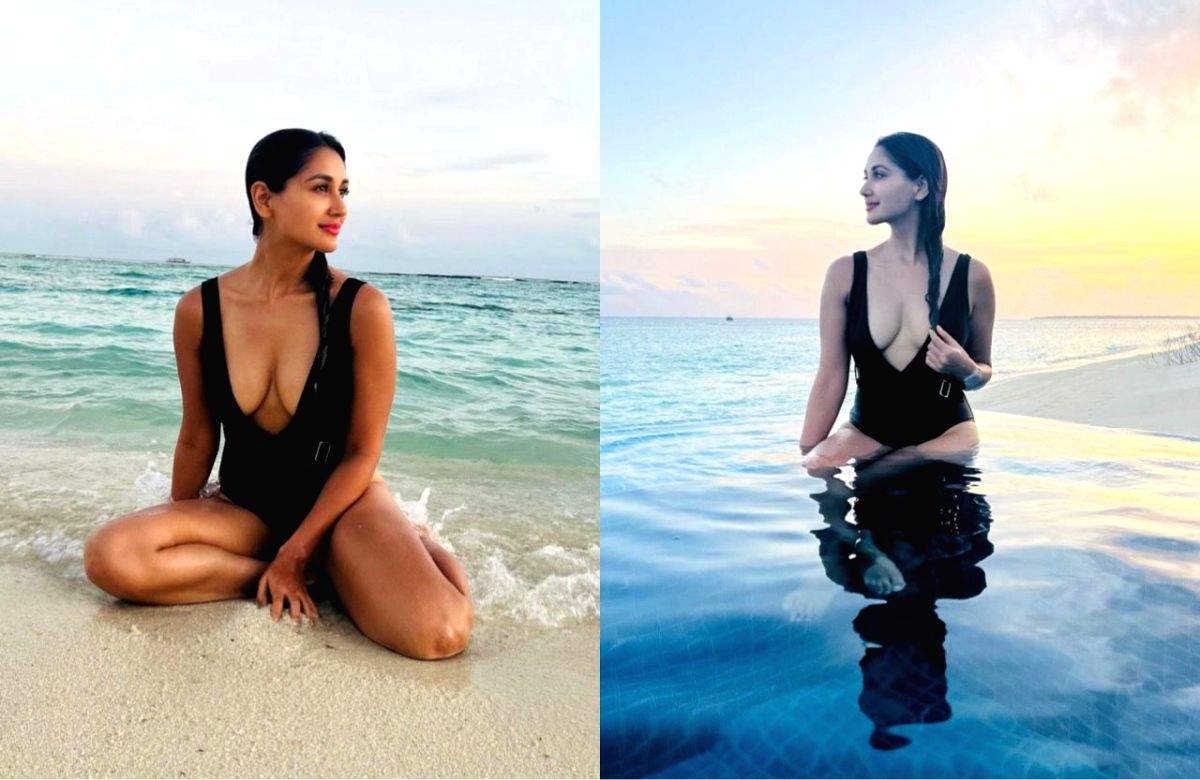 Nikita Dutta's mantra is 'life is always better watching sunsets on a beach' - Vimarsana News