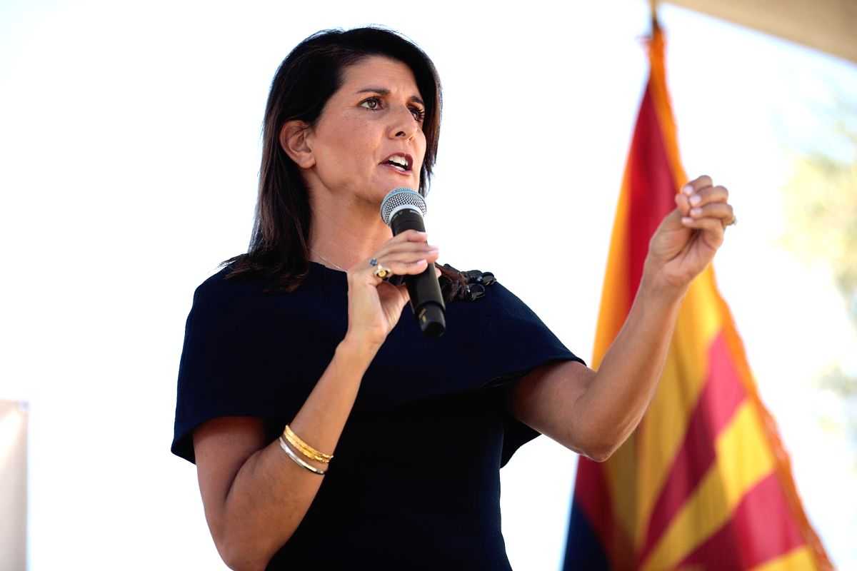 Nikki Haley announces run for White House, touts Indian heritage - Vimarsana News