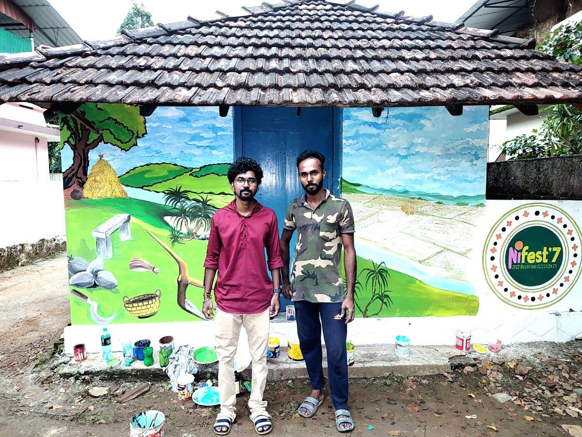 Niracharthu: A village community in Kerala gets ready to groom new gen artistes - Vimarsana News