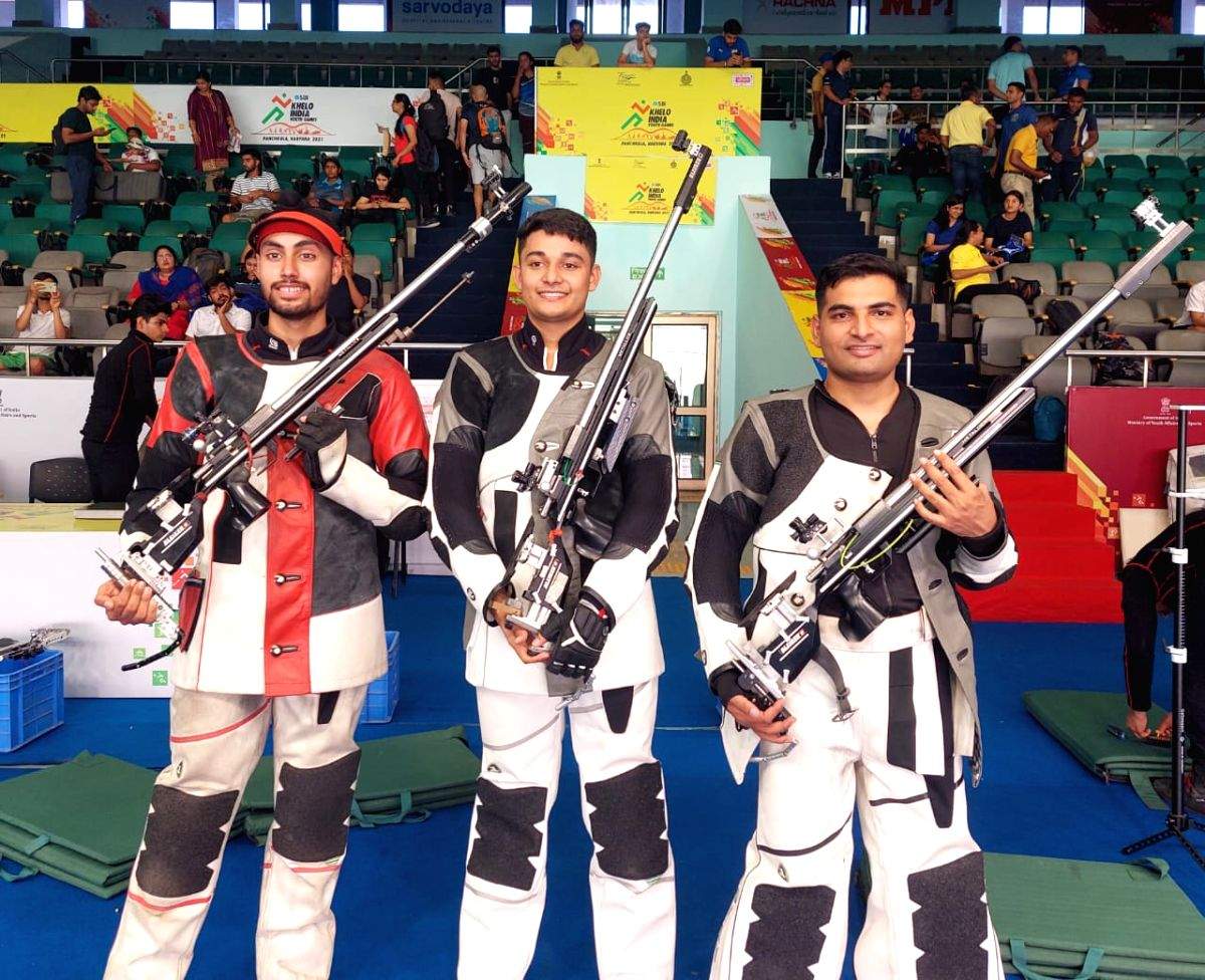 Niraj claims Men's 3P gold at 20th Kumar Surendra Singh Memorial Shooting - Vimarsana News