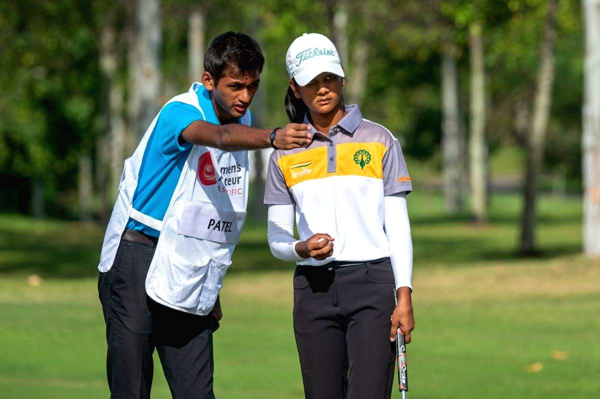 Nishna best at even-par in 30th place as Avani makes a slow start; Malaysian golfer leads Women's Amateur Asia-Pacific - Vimarsana News
