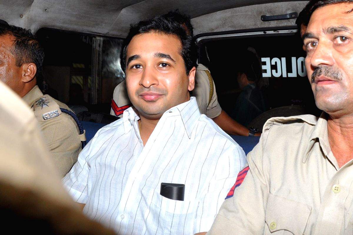 Maha BJP MLA Nitesh Rane surrenders, sent to 2 days police custody - Vimarsana News
