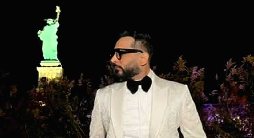 Nitinn R. Miranni, first Indian artist to perform at the Statue of Liberty in NYC - Vimarsana News