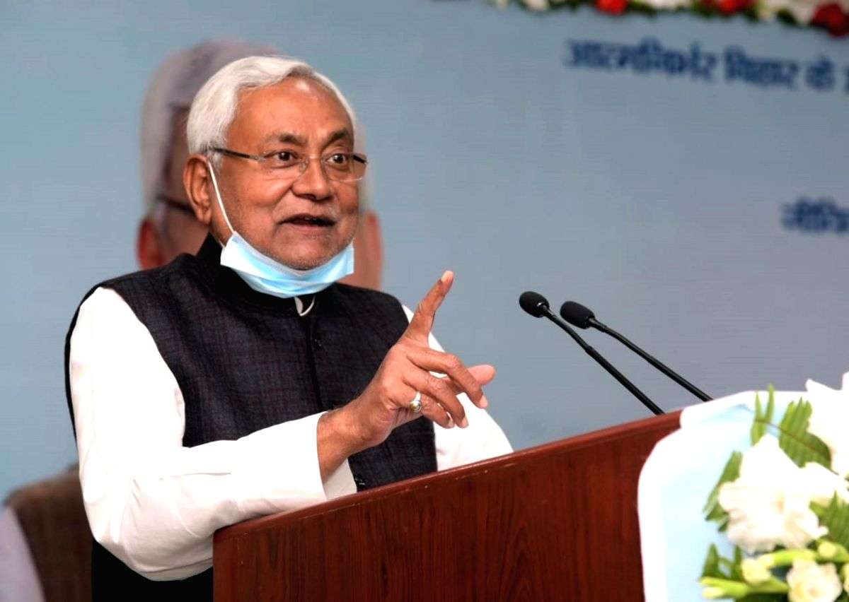 Nitish gives indications of cracks in Owaisi's AIMIM - Vimarsana News