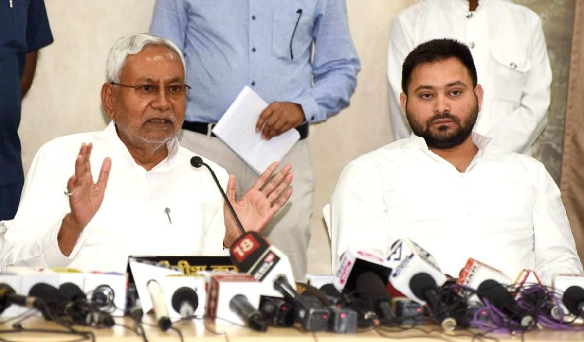 Lathi charge incident: BJP files cases against Nitish, Tejashwi in Patna court - Vimarsana News