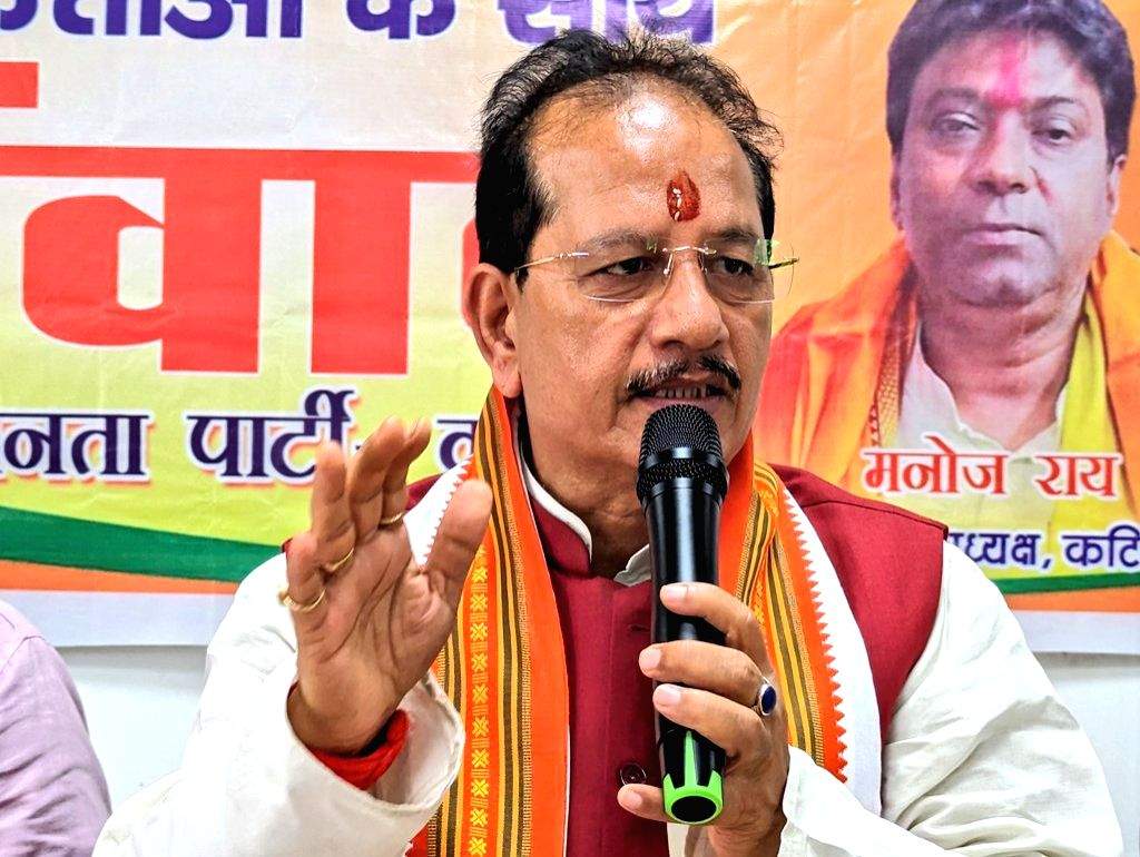 'Nitish-Tejashwi cannot rule Bihar with bullets and baton,' says BJP - Vimarsana News