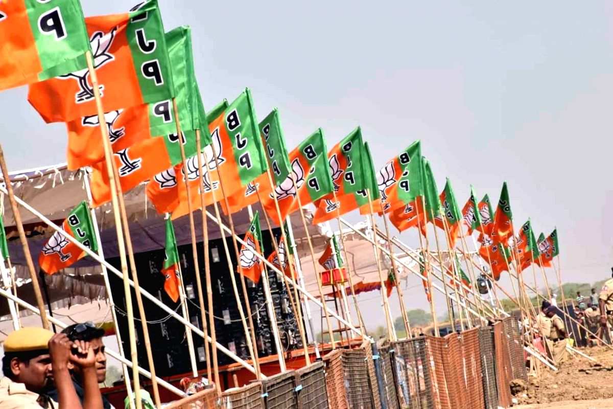 BJP launching campaigns to win OBC votes in UP from next month - Vimarsana News