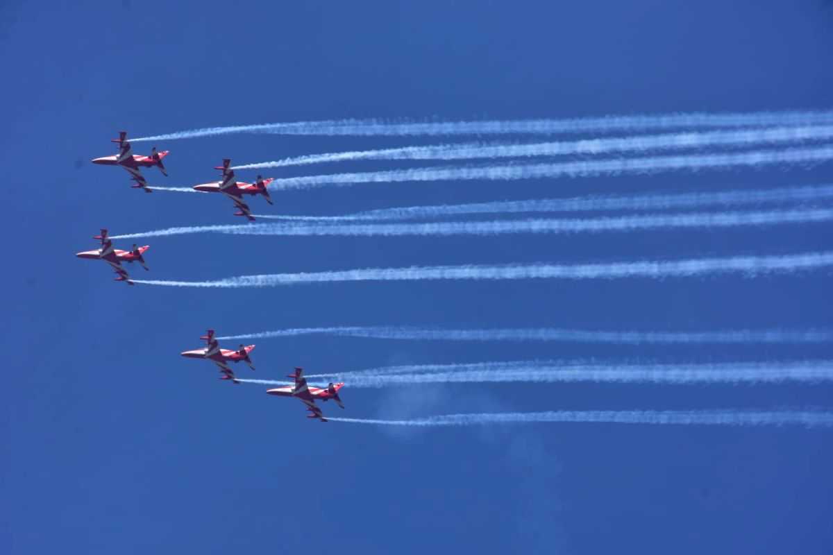 No. 5 Squadron celebrates platinum jubilee at Ambala airbase - Vimarsana News