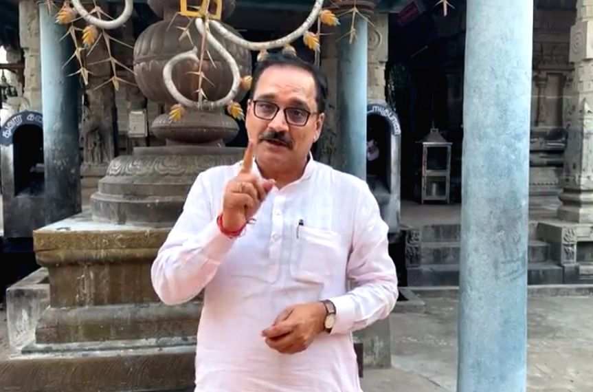 No matter how much noise one makes, truth cannot be hidden: Delhi BJP chief on Sanjay Singh arrest - Vimarsana News