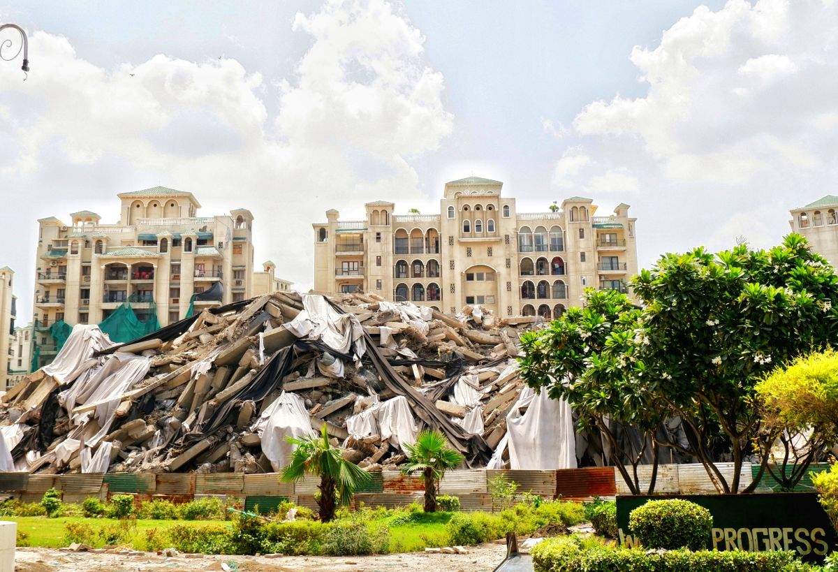 No decision on what will replace Twin Towers till debris is removed: Supertech - Vimarsana News