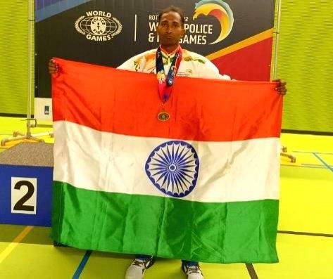 Noida cop wins Bronze in World Police and Fire Games - Vimarsana News
