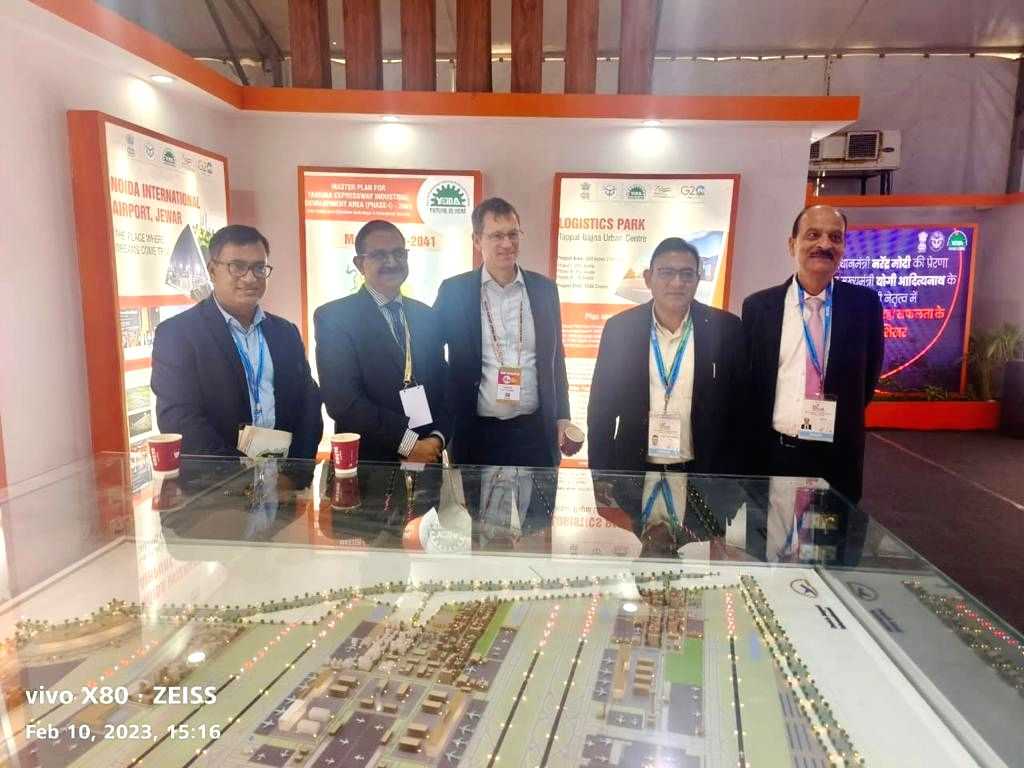 Noida emerges as UP's most favoured investment destination at GIS - Vimarsana News