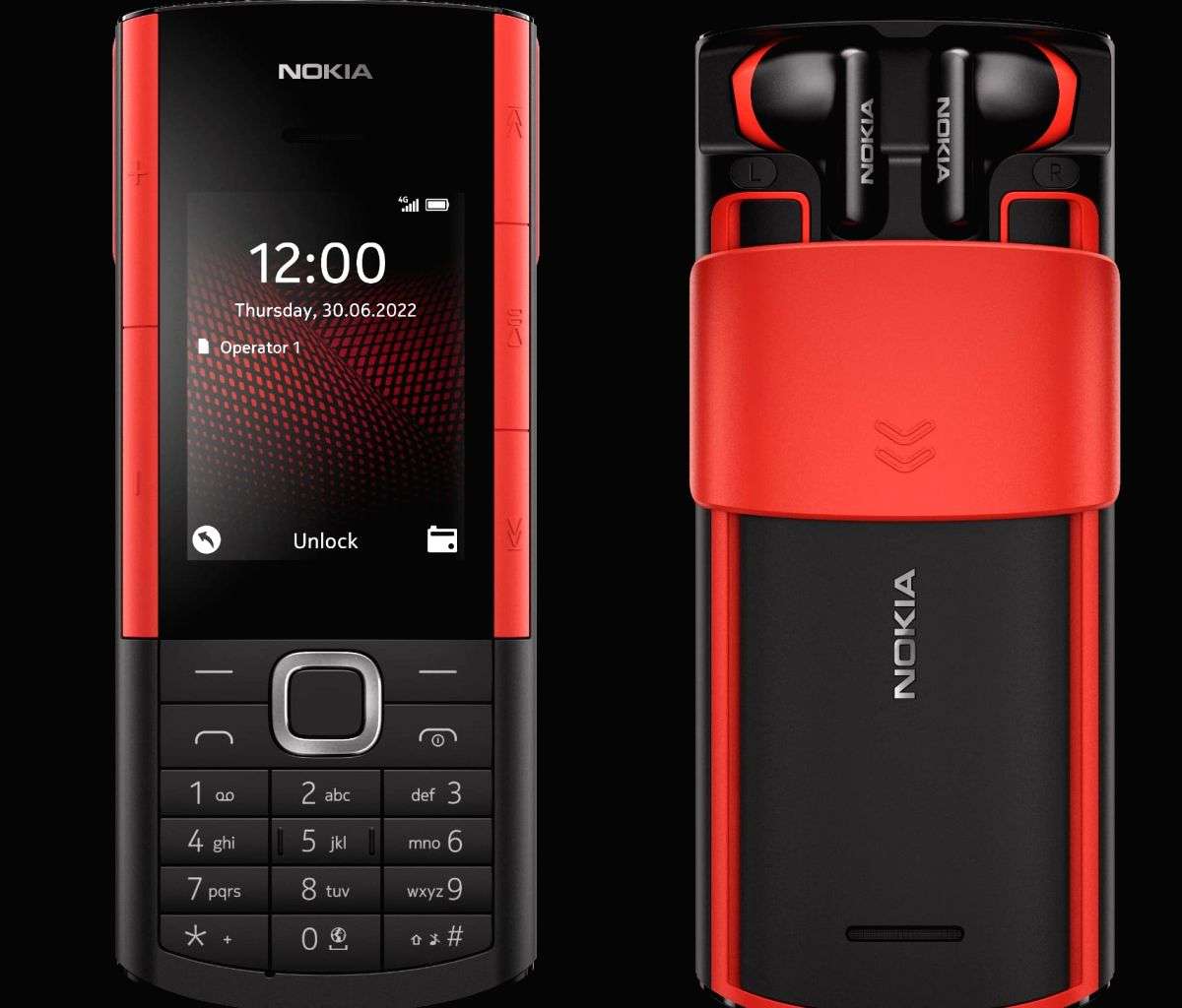 Nokia unveils feature phone with in-built wireless earbuds in India - Vimarsana News