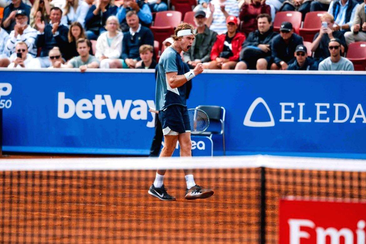 Nordea Open: Andrey Rublev overcomes Federico Coria to reach quarters - Vimarsana News