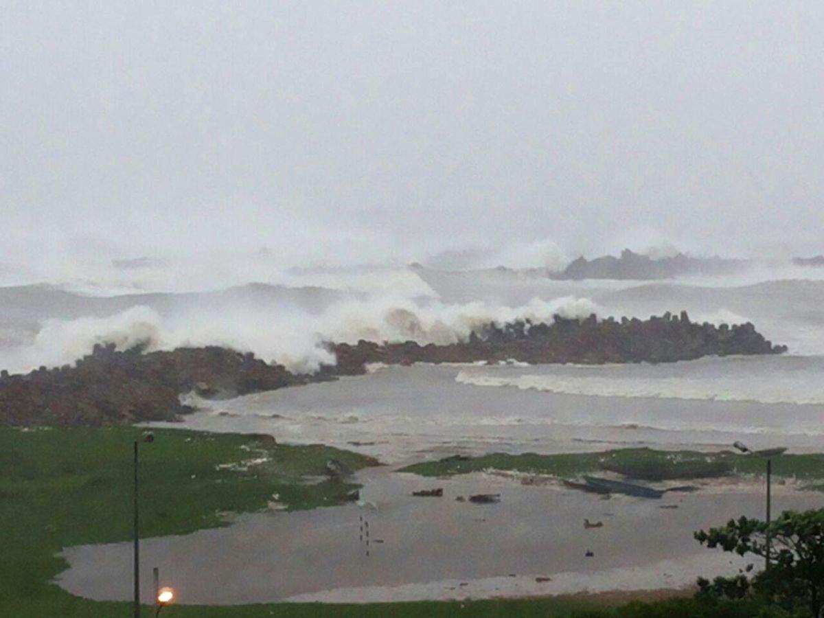North coastal Andhra braces for cyclonic storm - Vimarsana News