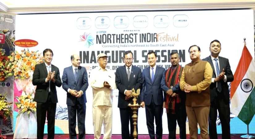 North East India Festival paves way for cultural exchange between India, Vietnam - Vimarsana News