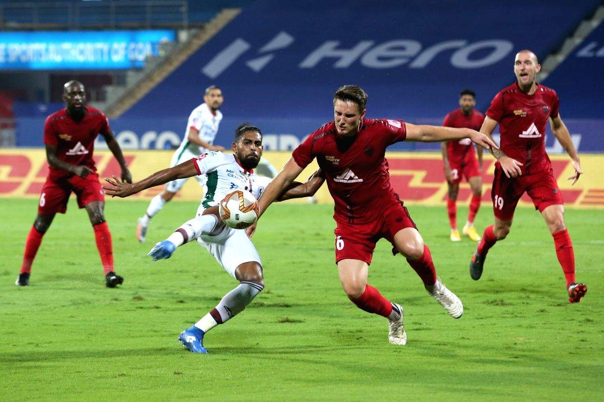 ISL: NorthEast-Bagan first bout end with late thriller - Vimarsana News