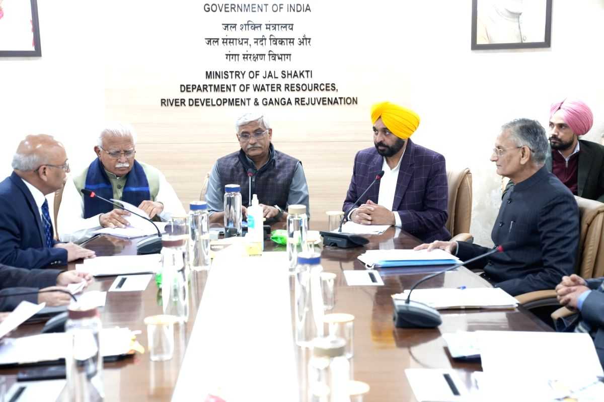 Not even single drop of water to share with Haryana: Punjab CM - Vimarsana News