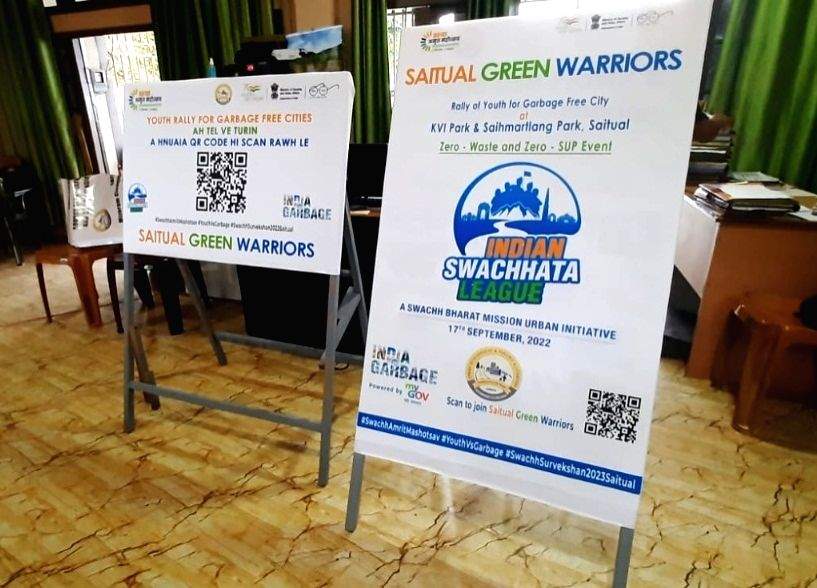 Over five lakh youth join maiden edition of Indian Swachhata League - Vimarsana News