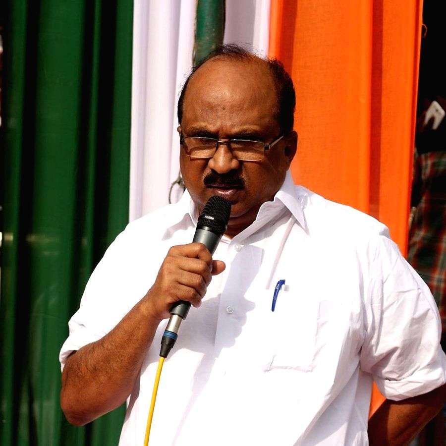 KV Thomas, the modern day 'Judas': Congress - Vimarsana News
