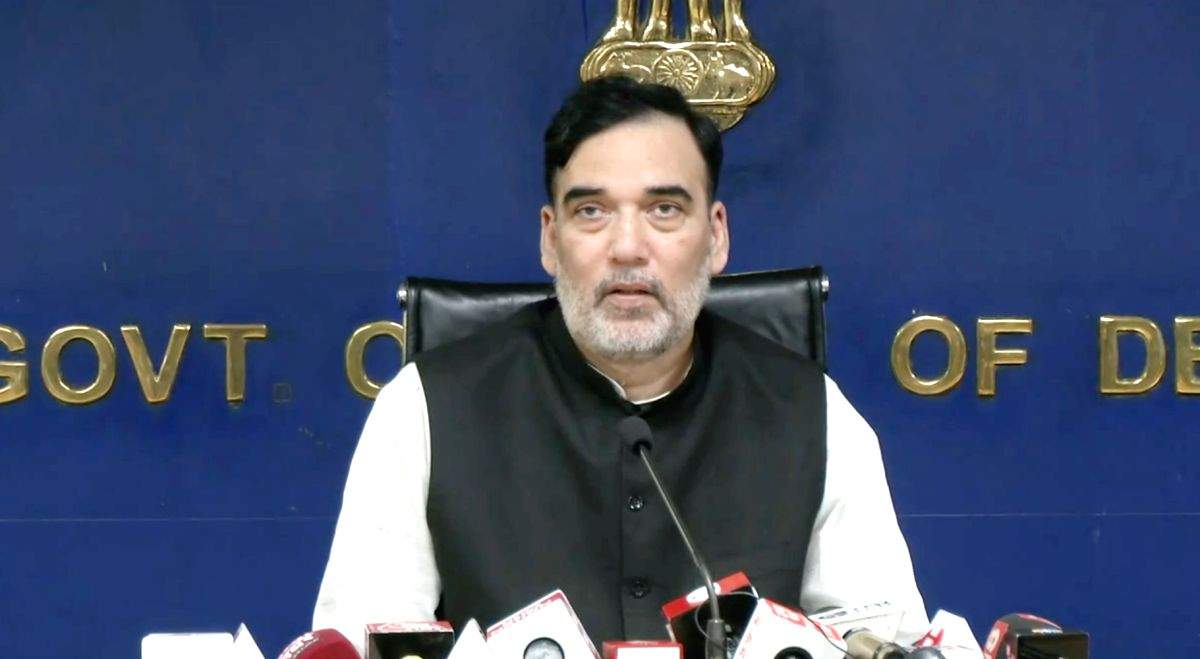 8 new pollution hotspots discovered in Delhi: Environment Minister Gopal Rai - Vimarsana News