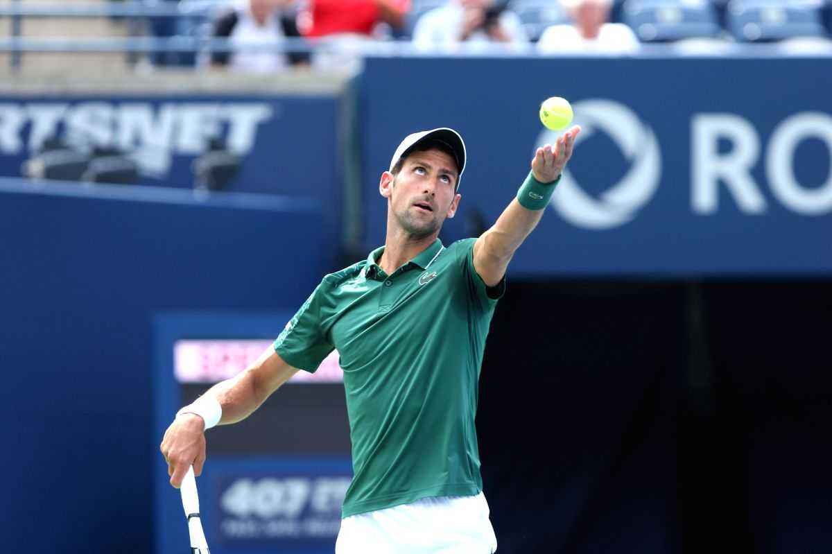 Novak Djokovic withdraws from Toronto Masters event due to fatigue - Vimarsana News