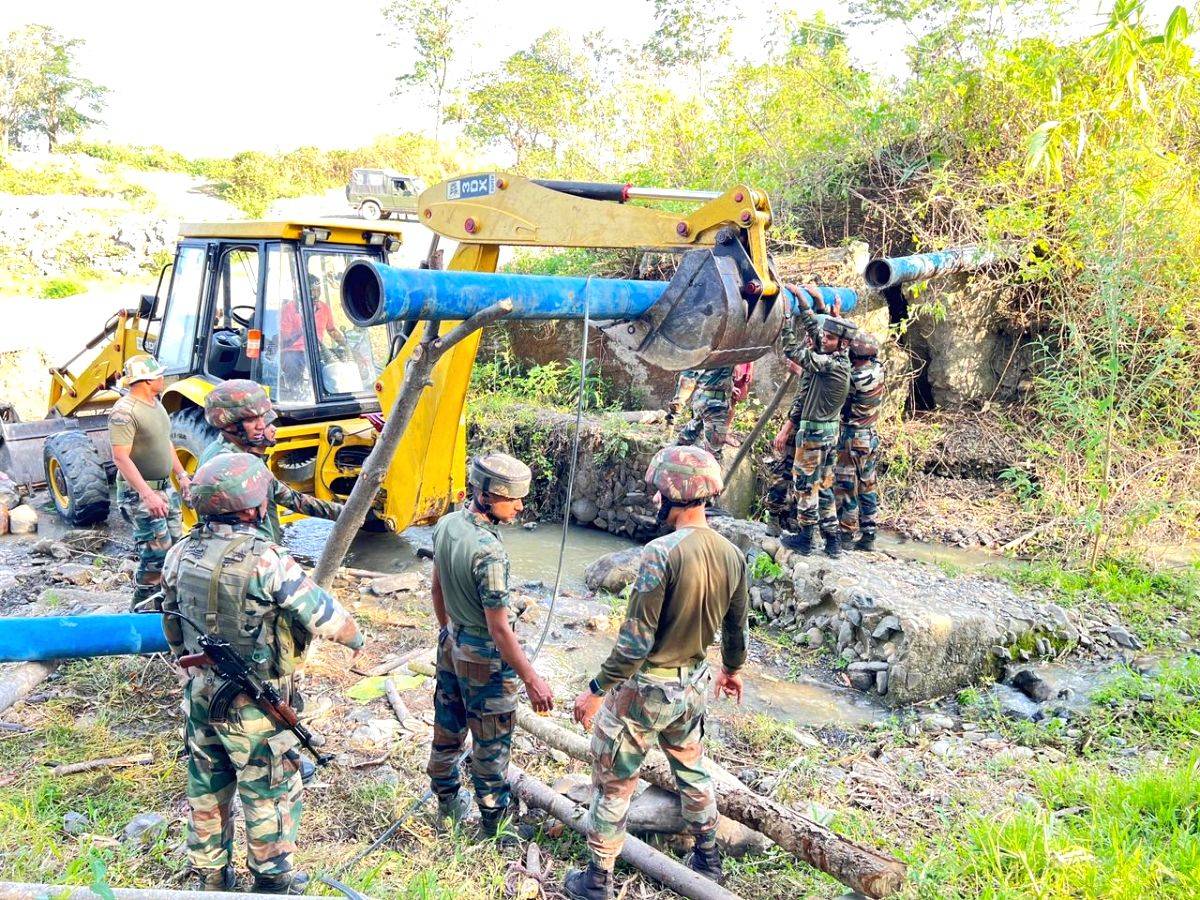 Now, central forces playing key role to help farmers in Manipur - Vimarsana News