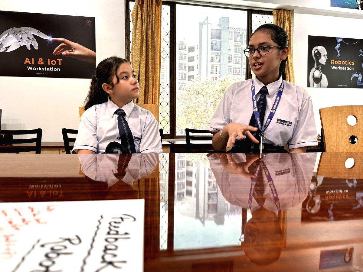 Now Indian girls aspire to build world-class apps, solve problems - Vimarsana News