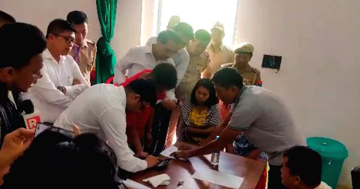 MHA asks Manipur to finish collection of biometric details of illegal migrants by March 2024 - Vimarsana News
