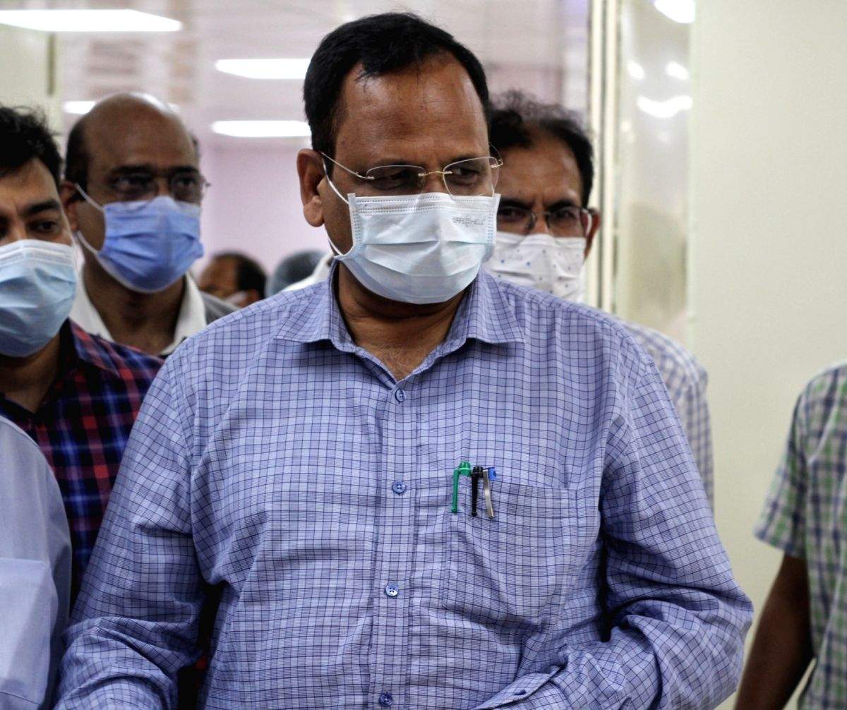 Satyendar Jain's custodial remand extended for 5 days in PMLA case - Vimarsana News