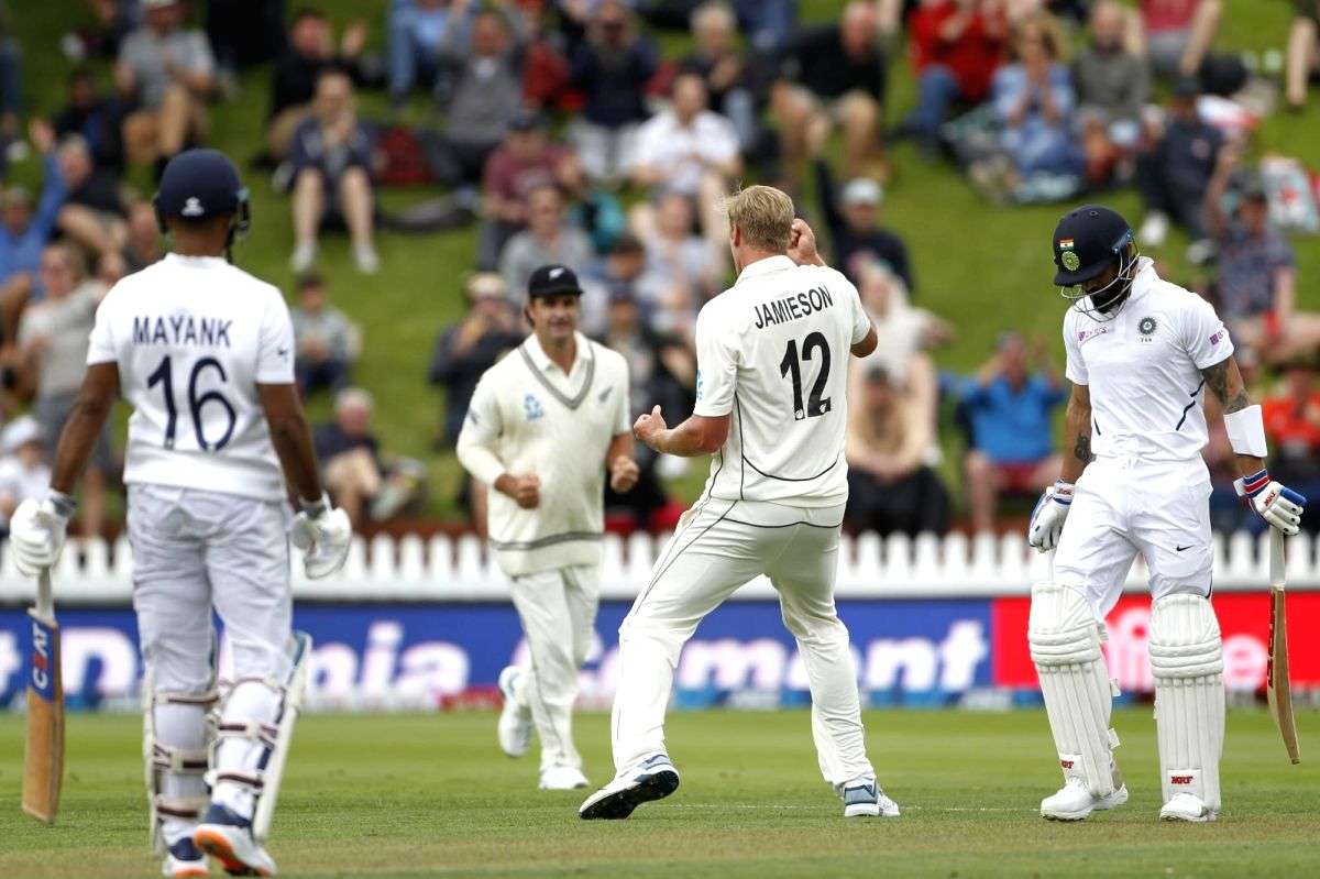 NZ pacer Jamieson gears up for Dukes ball after snubbing Kohli - Vimarsana News