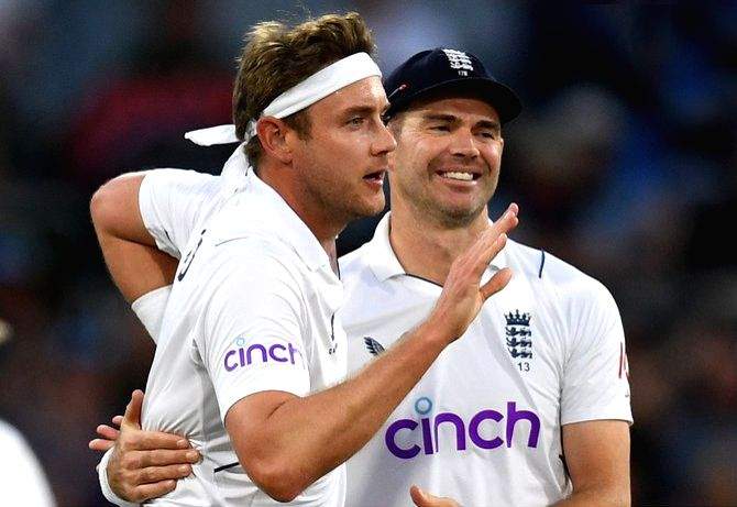 Anderson is probably the reason I'm still going at 36: Stuart Broad - Vimarsana News