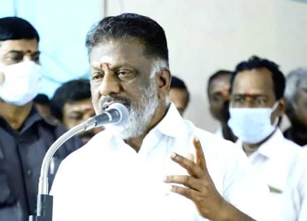 OPS questions TN's law and order situation after Coimbatore car blast - Vimarsana News
