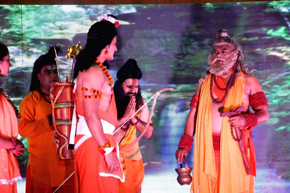 Union Minister Ashwini Choubey to appear in Delhi's Luv-Kush Ramlila - Vimarsana News