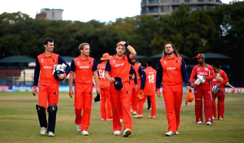 ODI WC Qualifiers: Netherlands stay in hunt for World Cup berth with 74-run win over Oman - Vimarsana News