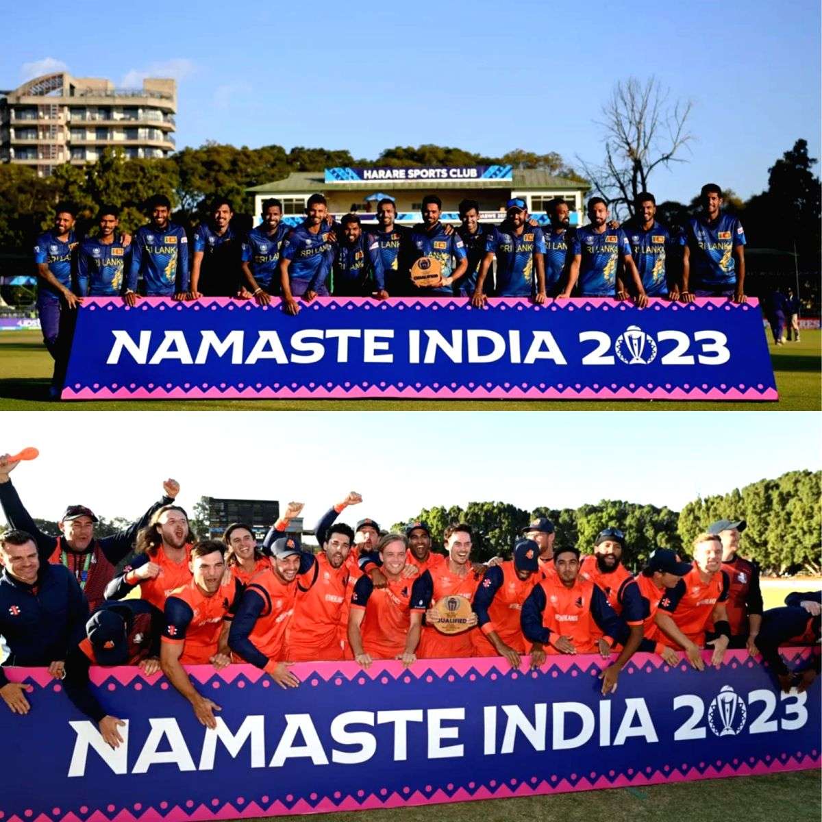 ODI World Cup Qualifiers: Clutch kings Netherlands aim to stun formidable Sri Lanka in final(preview) - Vimarsana News