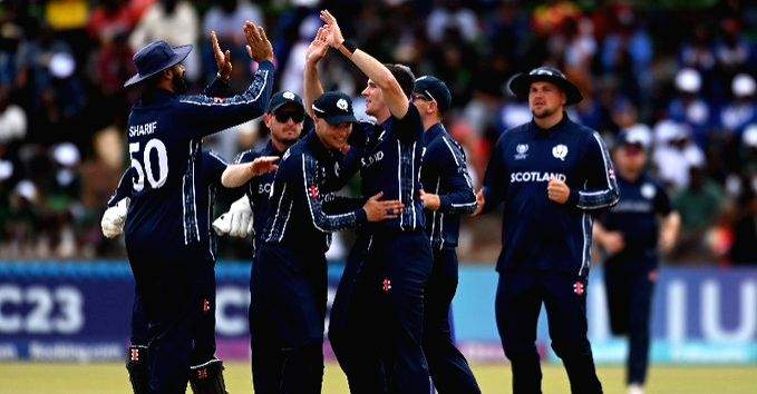 ODI World Cup Qualifiers: Scotland register a 31-run win, knock Zimbabwe out - Vimarsana News