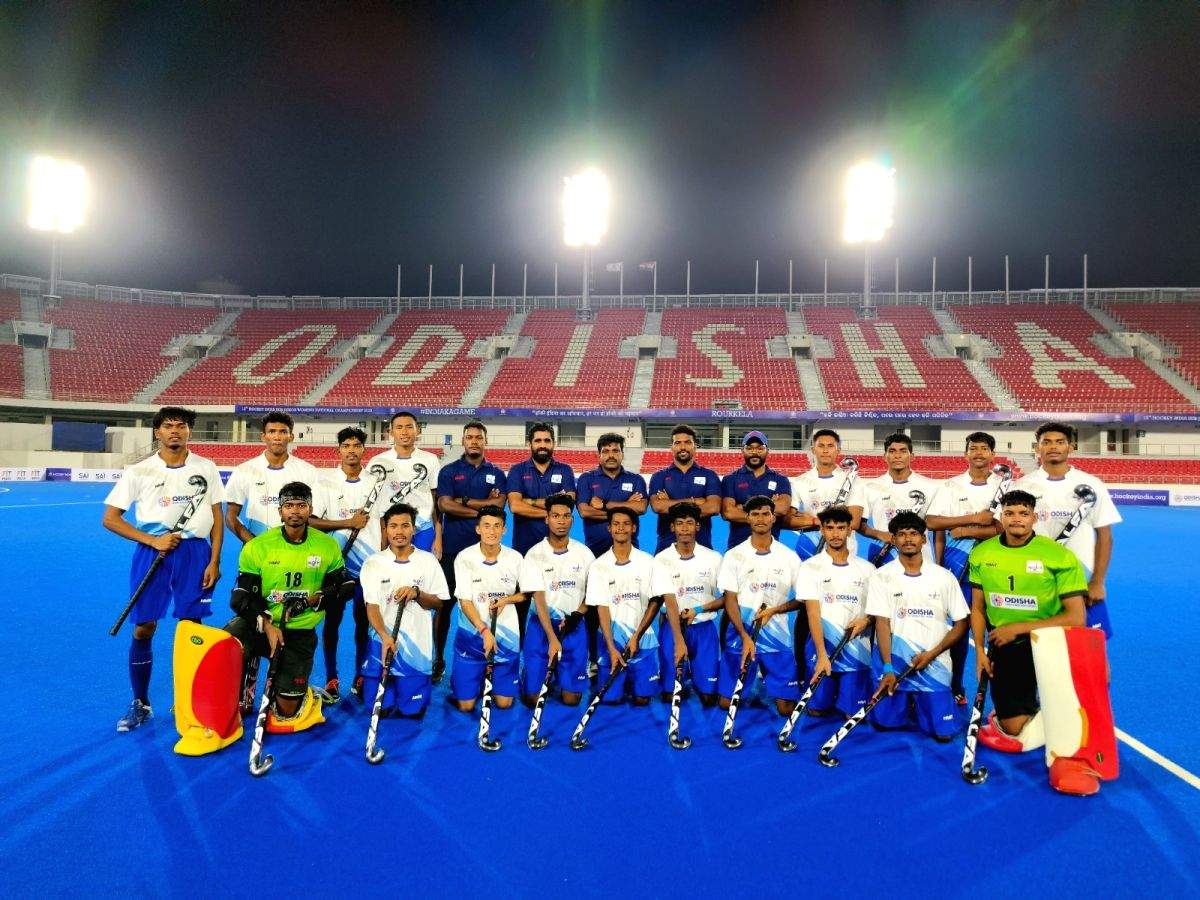 Odisha announce squad for Sub Junior Men's National Hockey Championship - Vimarsana News