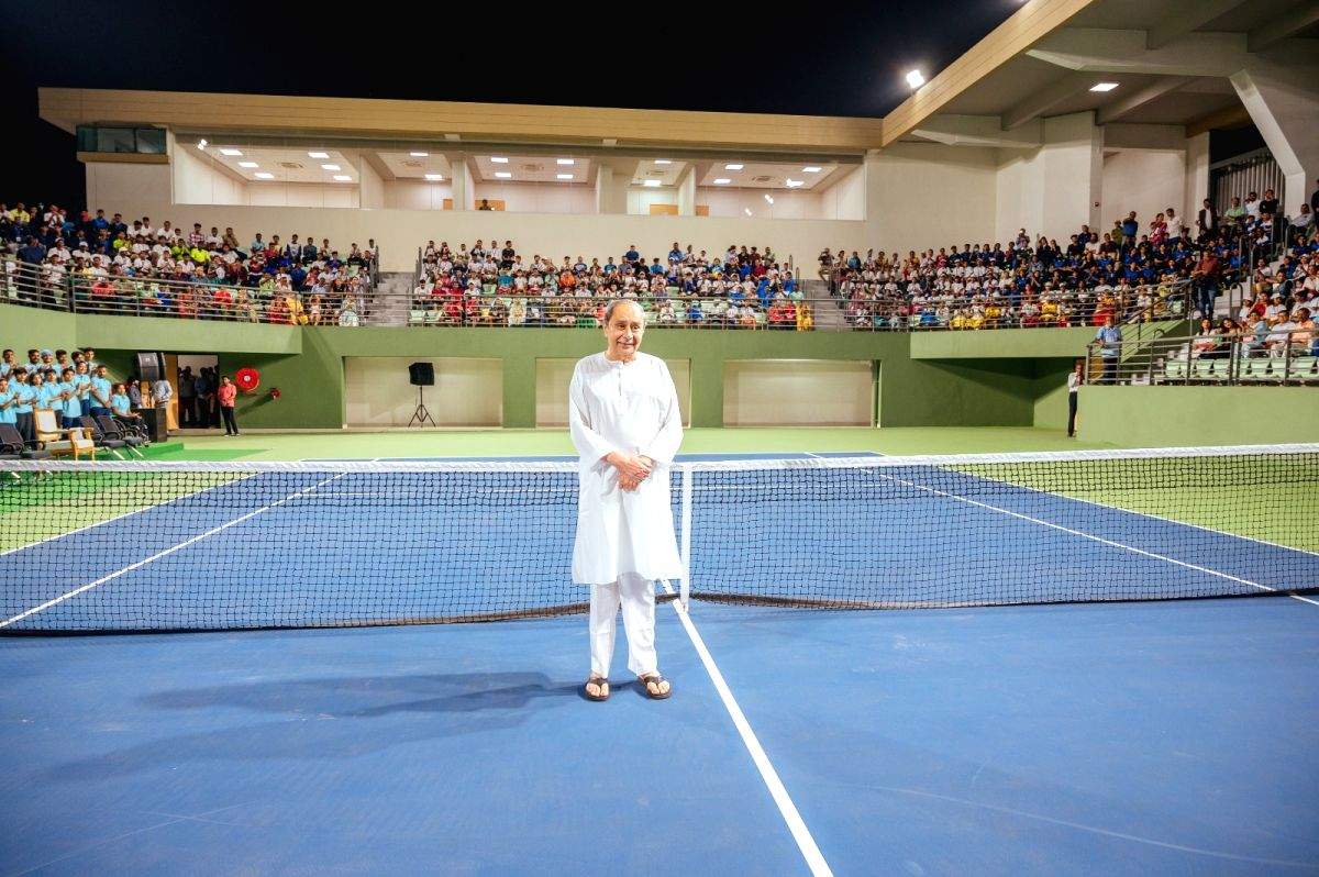 Odisha CM inaugurates tennis centre at Kalinga Stadium - Vimarsana News
